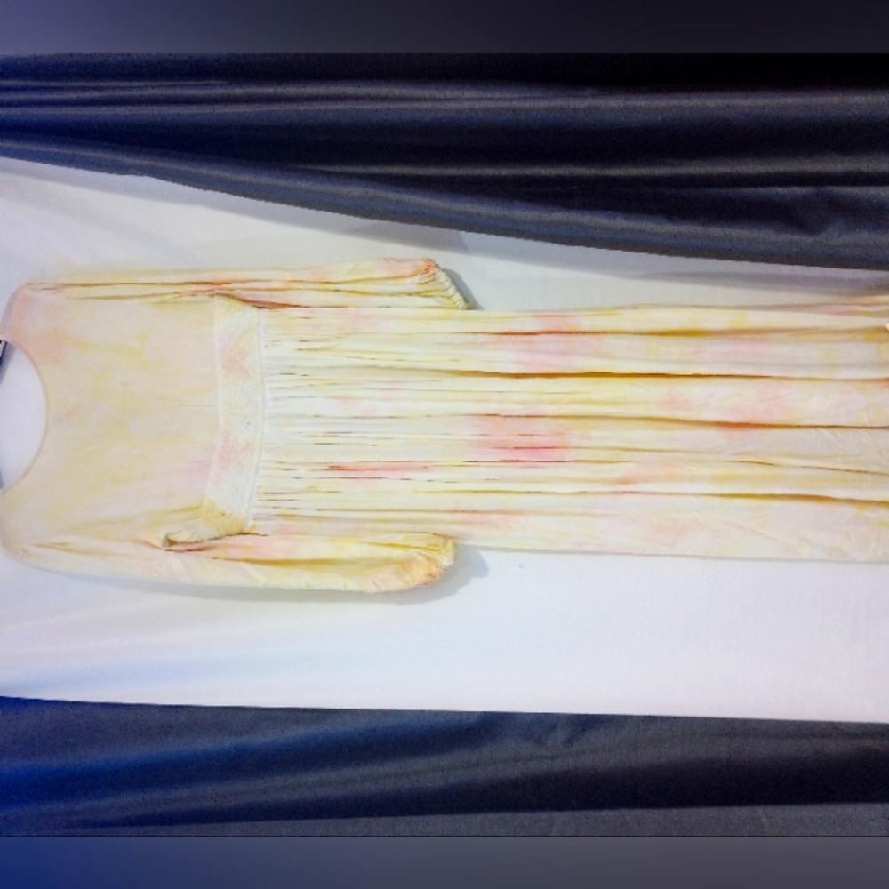 Raga xs long tye dye maxi dress